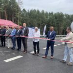 01.08.2024. Staszów. Otwarcie kolejnego fragmentu obwodnicy Staszowa / Fot. Grażyna Szlęzak - Radio Kielce