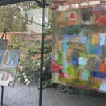 Sandomierz. Galeria „Widnokrąg”. Wystawa artystów z rodziny Młodożeńców / Fot. Grażyna Szlęzak - Radio Kielce