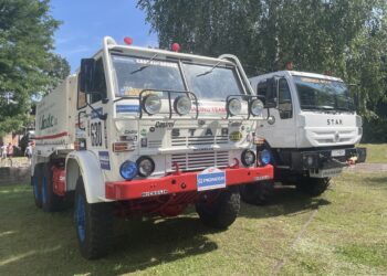24.08.2024. Starachowice. 10. legenda STAR-a, czyli zlot pojazdów zabytkowych / Fot. Anna Głąb - Radio Kielce