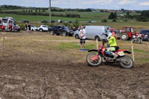 10.08.2024. Piekoszów. Mistrzostwa Europy Enduro Vintage / Fot. Maciej Makuła - Radio Kielce