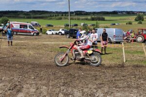 10.08.2024. Piekoszów. Mistrzostwa Europy Enduro Vintage / Fot. Maciej Makuła - Radio Kielce