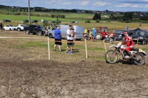 10.08.2024. Piekoszów. Mistrzostwa Europy Enduro Vintage / Fot. Maciej Makuła - Radio Kielce