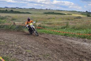 10.08.2024. Piekoszów. Mistrzostwa Europy Enduro Vintage / Fot. Maciej Makuła - Radio Kielce