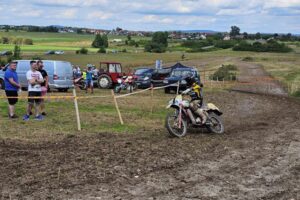 10.08.2024. Piekoszów. Mistrzostwa Europy Enduro Vintage / Fot. Maciej Makuła - Radio Kielce