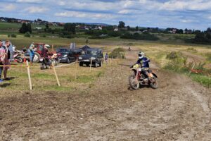 10.08.2024. Piekoszów. Mistrzostwa Europy Enduro Vintage / Fot. Maciej Makuła - Radio Kielce