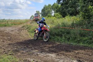 10.08.2024. Piekoszów. Mistrzostwa Europy Enduro Vintage / Fot. Maciej Makuła - Radio Kielce