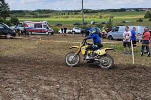 10.08.2024. Piekoszów. Mistrzostwa Europy Enduro Vintage / Fot. Maciej Makuła - Radio Kielce