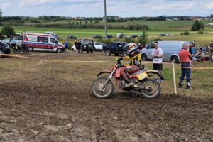 10.08.2024. Piekoszów. Mistrzostwa Europy Enduro Vintage / Fot. Maciej Makuła - Radio Kielce