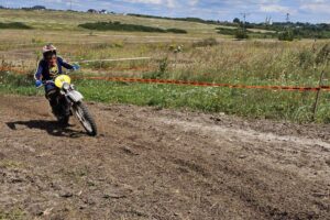 10.08.2024. Piekoszów. Mistrzostwa Europy Enduro Vintage / Fot. Maciej Makuła - Radio Kielce