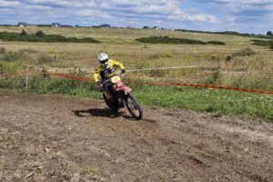 10.08.2024. Piekoszów. Mistrzostwa Europy Enduro Vintage / Fot. Maciej Makuła - Radio Kielce