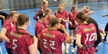 Wysoka porażka Koroneczek w Poznaniu