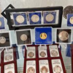 Kolekcja monet Marcina Janiszewskiego / Fot. Magdalena Galas-Klusek - Radio Kielce