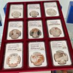 Kolekcja monet Marcina Janiszewskiego / Fot. Magdalena Galas-Klusek - Radio Kielce