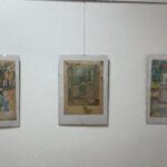 Sandomierz. Galeria „Widnokrąg”. Wystawa artystów z rodziny Młodożeńców / Fot. Grażyna Szlęzak - Radio Kielce