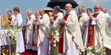 17.08.2024. Kielce. 400-lecie istnienia klasztoru na Karczówce / Fot. Iwona Murawska-Bujnowicz - Radio Kielce