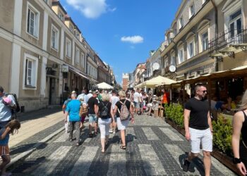 18.08.2024. Sandomierz / Fot. Grażyna Szlęzak - Radio Kielce