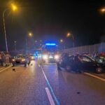 10.08.2024. Skarżysko-Kamienna. Wypadek / źródło: PSP Skarżysko-Kamienna