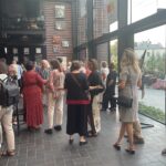 Sandomierz. Galeria „Widnokrąg”. Wystawa artystów z rodziny Młodożeńców / Fot. Grażyna Szlęzak - Radio Kielce