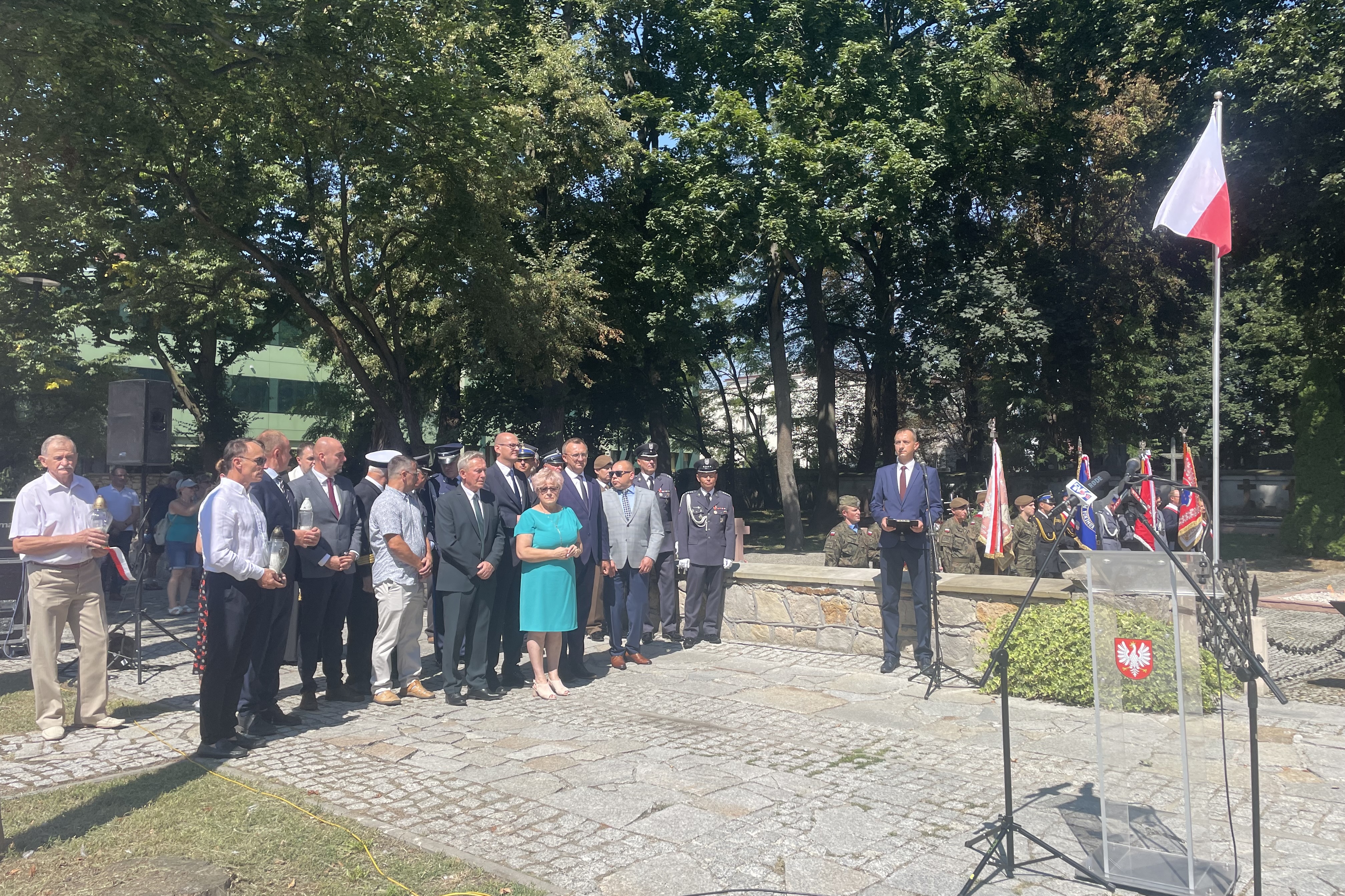 W Sandomierzu odbyły się uroczystości z okazji Święta Wojska Polskiego