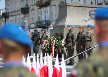 15.08.2024. Kielce. Uroczystości z okazji Święta Wojska Polskiego / Fot. Wiktor Taszłow - Radio Kielce