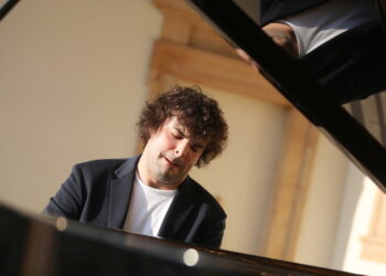 17.08.2024. Kielce. „Chopinowskie inspiracje” - Martín García García / Fot. Wiktor Taszłow - Radio Kielce