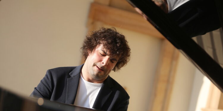17.08.2024. Kielce. „Chopinowskie inspiracje” - Martín García García / Fot. Wiktor Taszłow - Radio Kielce