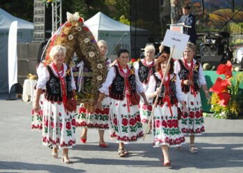 Święto plonów w Chmielniku