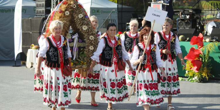 Święto plonów w Chmielniku