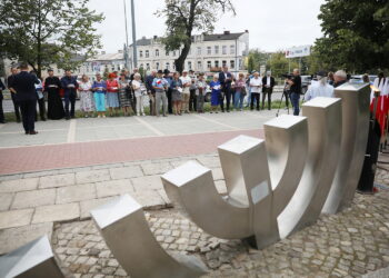 Spotkanie na granicy dwóch światów w rocznicę likwidacji kieleckiego getta