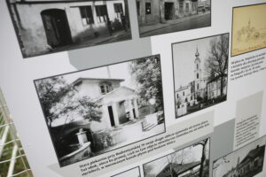 06.08.2024. Kielce. Muzeum Historii Kielc. Wystawa "Kielce-Wizerunek miasta" / Fot. Wiktor Taszłow - Radio Kielce