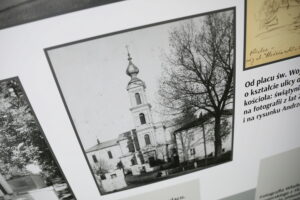 06.08.2024. Kielce. Muzeum Historii Kielc. Wystawa "Kielce-Wizerunek miasta" / Fot. Wiktor Taszłow - Radio Kielce