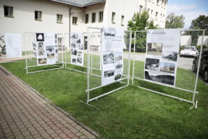 06.08.2024. Kielce. Muzeum Historii Kielc. Wystawa "Kielce-Wizerunek miasta" / Fot. Wiktor Taszłow - Radio Kielce