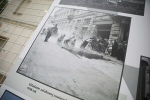 06.08.2024. Kielce. Muzeum Historii Kielc. Wystawa "Kielce-Wizerunek miasta" / Fot. Wiktor Taszłow - Radio Kielce