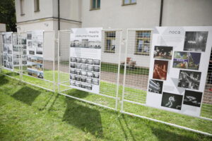 06.08.2024. Kielce. Muzeum Historii Kielc. Wystawa "Kielce-Wizerunek miasta" / Fot. Wiktor Taszłow - Radio Kielce