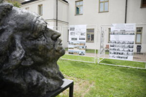 06.08.2024. Kielce. Muzeum Historii Kielc. Wystawa "Kielce-Wizerunek miasta" / Fot. Wiktor Taszłow - Radio Kielce