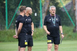 07.08.2024. Kielce. Trening Korony Kielce / Fot. Wiktor Taszłow - Radio Kielce