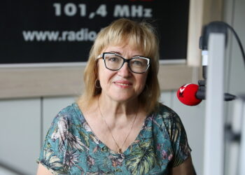 09.08.2024. Radio Kielce. Na zdjęciu: Tatiana Shevchenko / Fot. Wiktor Taszłow - Radio Kielce