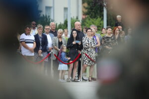 10.08.2024. Kielce. Centrum Przygotowań do Misji Zagranicznych. Przysięga wojskowa / Fot. Wiktor Taszłow - Radio Kielce