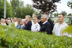 10.08.2024. Kielce. Centrum Przygotowań do Misji Zagranicznych. Przysięga wojskowa / Fot. Wiktor Taszłow - Radio Kielce