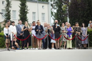 10.08.2024. Kielce. Centrum Przygotowań do Misji Zagranicznych. Przysięga wojskowa / Fot. Wiktor Taszłow - Radio Kielce