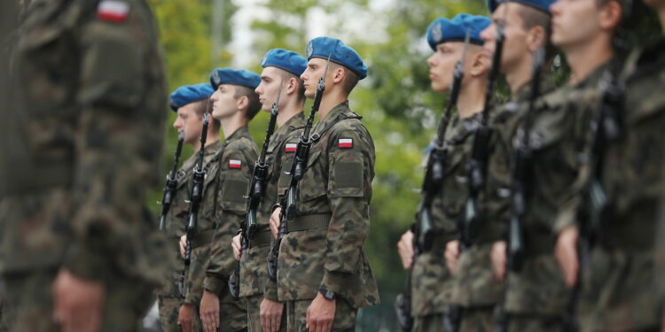 Chcą swoją przyszłość związać z wojskiem. Elewi złożyli przysięgę