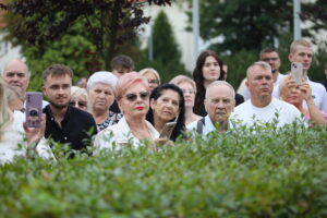 10.08.2024. Kielce. Centrum Przygotowań do Misji Zagranicznych. Przysięga wojskowa / Fot. Wiktor Taszłow - Radio Kielce