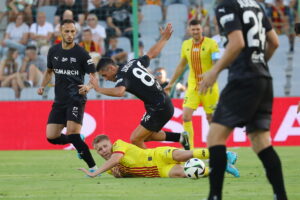 10.08.2024. Kielce. Mecz Korona Kielce - Cracovia Kraków / Fot. Wiktor Taszłow - Radio Kielce