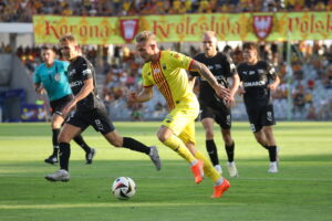 10.08.2024. Kielce. Mecz Korona Kielce - Cracovia Kraków / Fot. Wiktor Taszłow - Radio Kielce