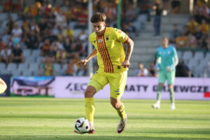 10.08.2024. Kielce. Mecz Korona Kielce - Cracovia Kraków / Fot. Wiktor Taszłow - Radio Kielce