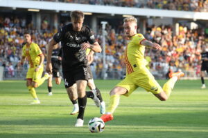 10.08.2024. Kielce. Mecz Korona Kielce - Cracovia Kraków / Fot. Wiktor Taszłow - Radio Kielce