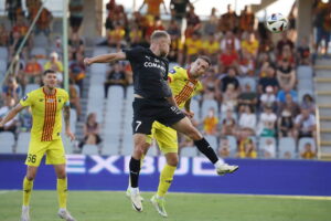 10.08.2024. Kielce. Mecz Korona Kielce - Cracovia Kraków / Fot. Wiktor Taszłow - Radio Kielce