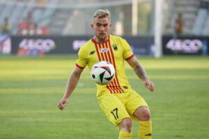 10.08.2024. Kielce. Mecz Korona Kielce - Cracovia Kraków / Fot. Wiktor Taszłow - Radio Kielce