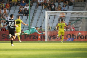 10.08.2024. Kielce. Mecz Korona Kielce - Cracovia Kraków / Fot. Wiktor Taszłow - Radio Kielce