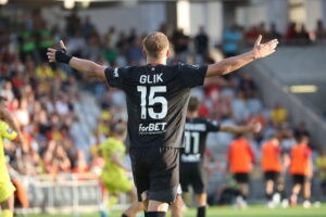 10.08.2024. Kielce. Mecz Korona Kielce - Cracovia Kraków / Fot. Wiktor Taszłow - Radio Kielce